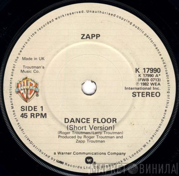Zapp - Dance Floor / More Bounce To The Ounce