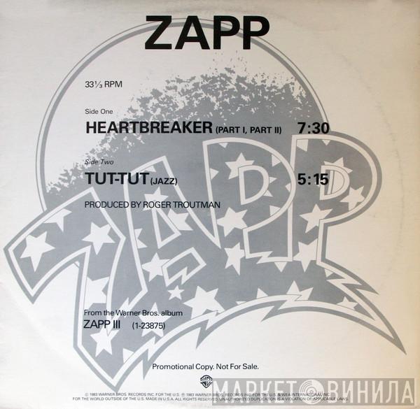  Zapp  - Heartbreaker (Part I, Part II)