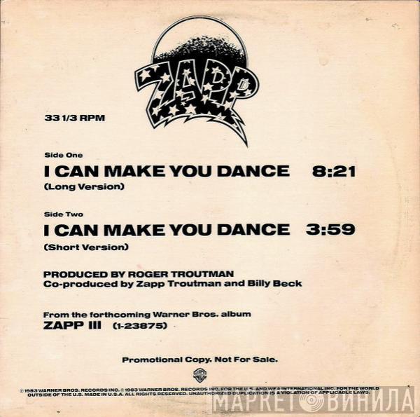  Zapp  - I Can Make You Dance