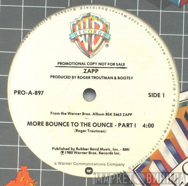  Zapp  - More Bounce To The Ounce