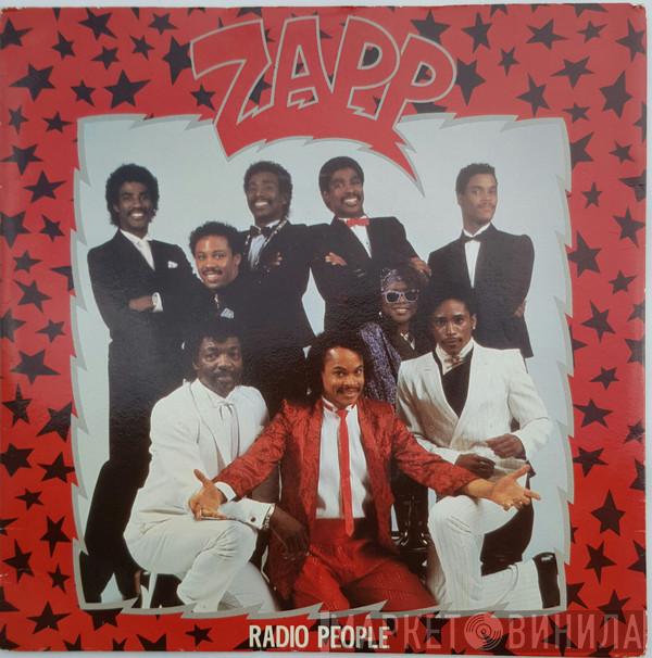 Zapp - Radio People / Itchin' For Your Twitchin'