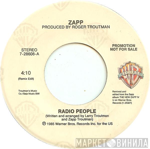 Zapp - Radio People