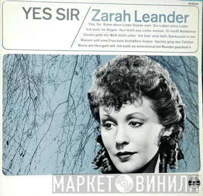 Zarah Leander - Yes, Sir!