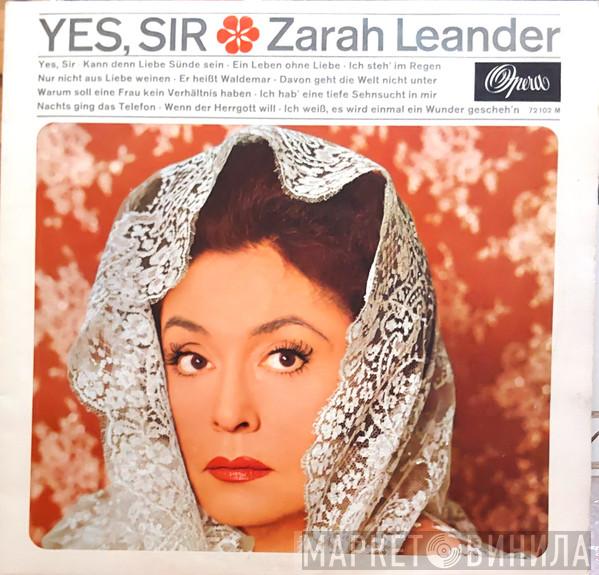  Zarah Leander  - Yes, Sir!