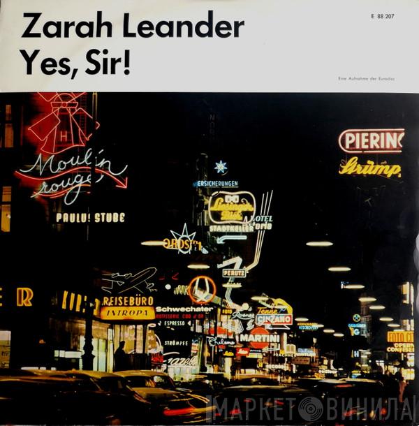  Zarah Leander  - Yes, Sir