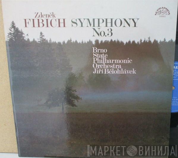 Zdeněk Fibich, Brno State Philharmonic Orchestra, Jiří Bělohlávek - Symphony No.3