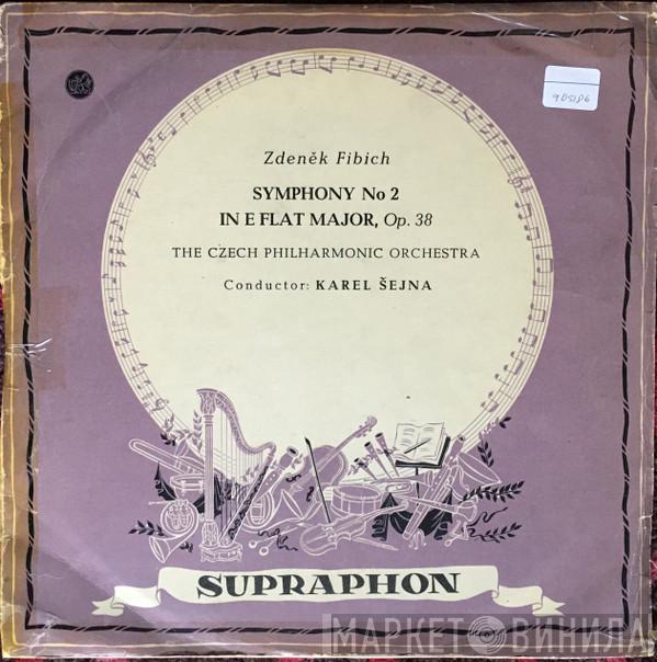 , Zdeněk Fibich , Conductor The Czech Philharmonic Orchestra  Karel Šejna  - Symphony No 2 In E Flat Major, Op. 38