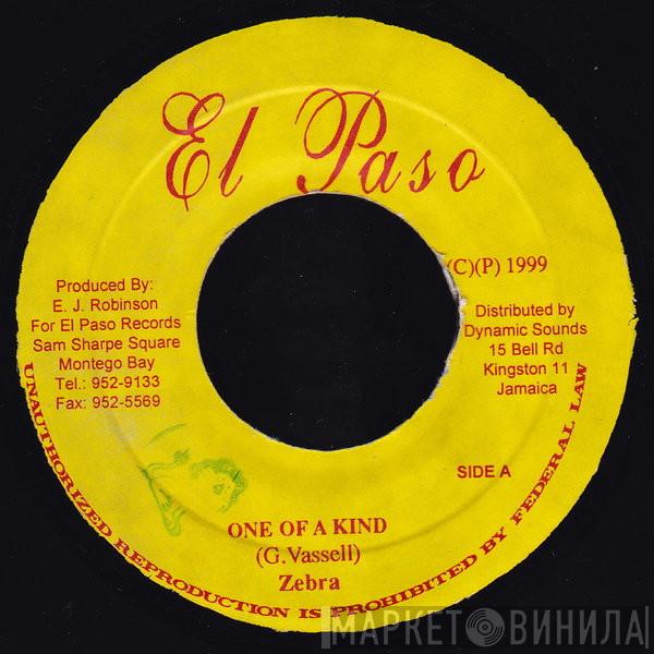 Zebra  - One Of A Kind