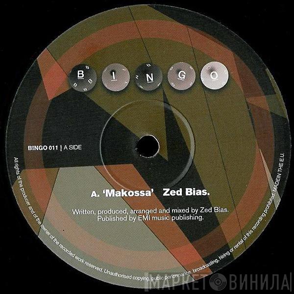 Zed Bias, DJ Principal - Makossa / Voicemail