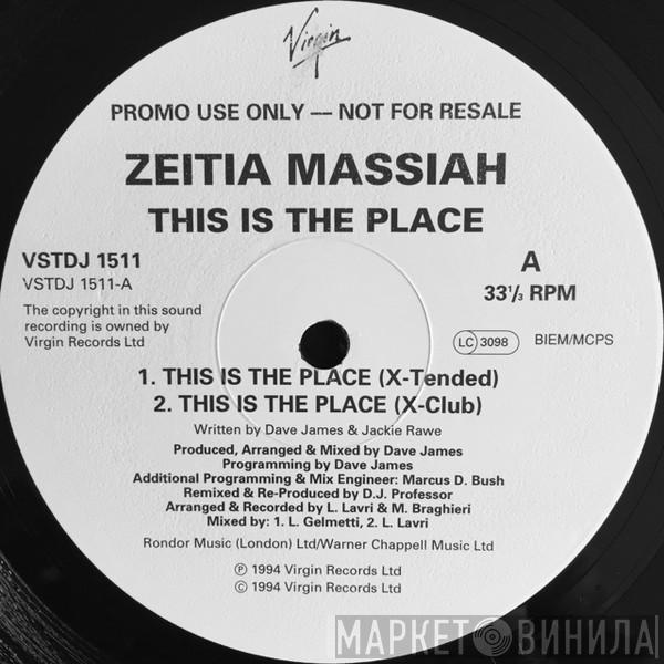 Zeeteah Massiah - This Is The Place