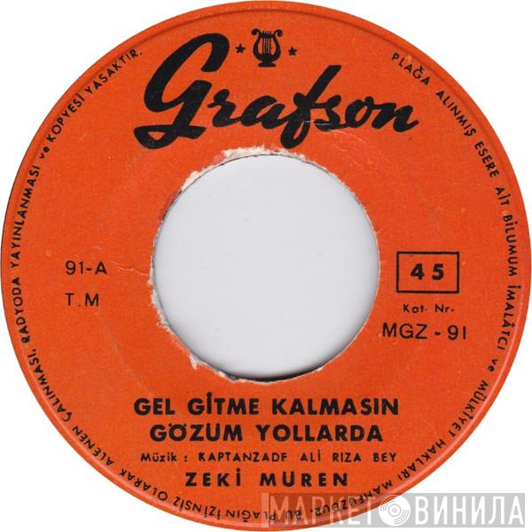 Zeki Müren  - Gel Gitme Kalmasın Gözüm Yollarda / Köylü Kızı