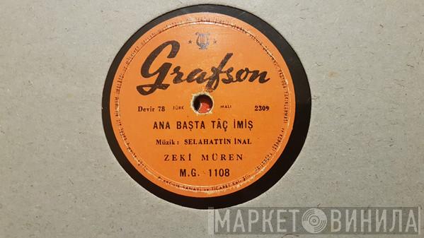 Zeki Müren  - Hancı / Ana Başta Taç İmiș