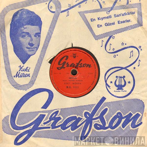  Zeki Müren  - Leyla / Aldattın Beni