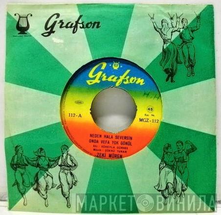  Zeki Müren  - Neden Hala Seversin Onda Vefa Yok Gönül / Dün Gece Mehtaba Dalıp Hep