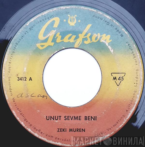  Zeki Müren  - Unut Sevme Beni / Bir Ateşim Yanarım