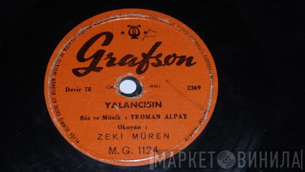  Zeki Müren  - Yalancısın / Mazimi Unut