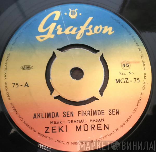  Zeki Müren  - Aklımda Sen Fikrimde Sen
