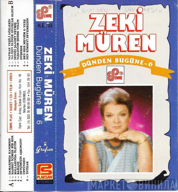  Zeki Müren  - Dünden Bugüne - 6