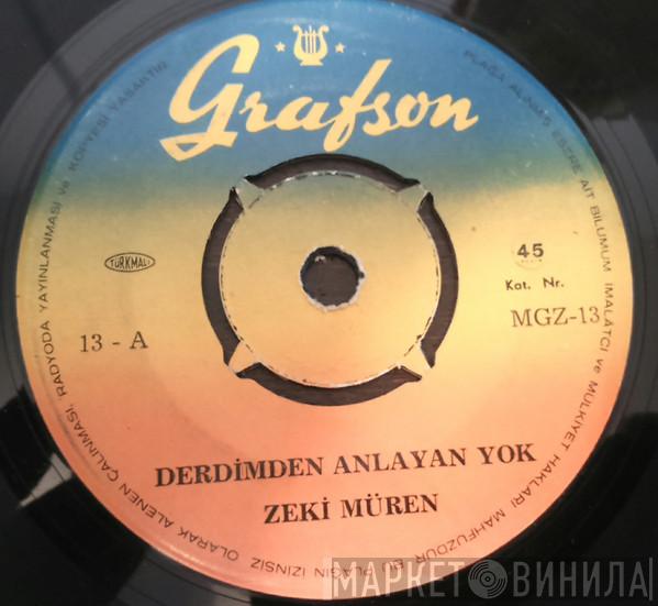 Zeki Müren - Derdimden Anlayan Yok