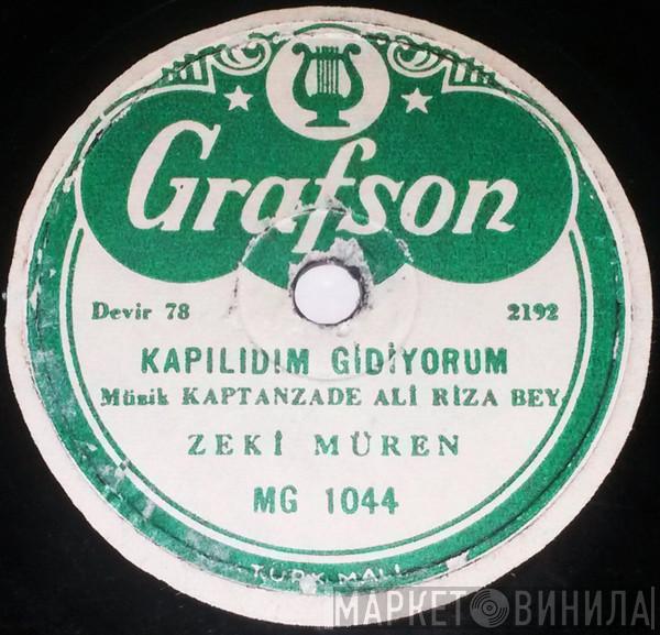  Zeki Müren  - Kapılıdım Gidiyorum
