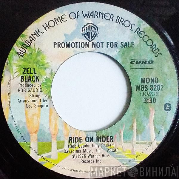 Zell Black - Ride On Rider