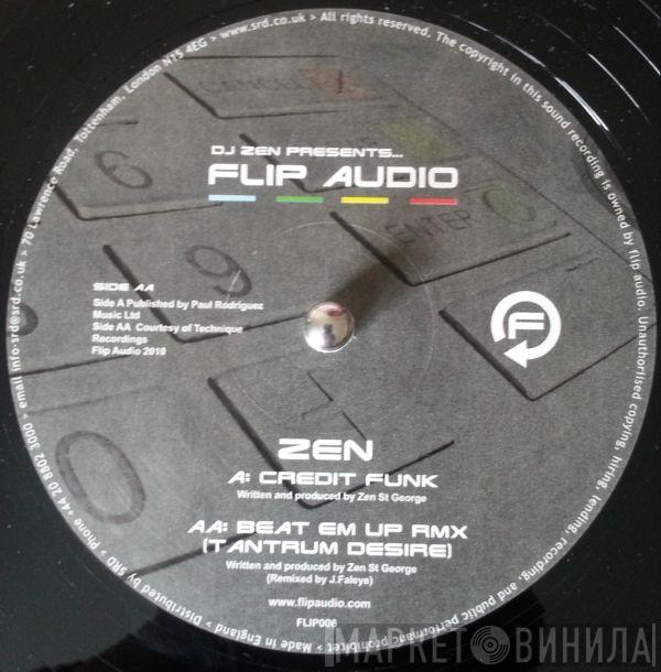 Zen - Credit Funk / Beat Em Up (Remix)