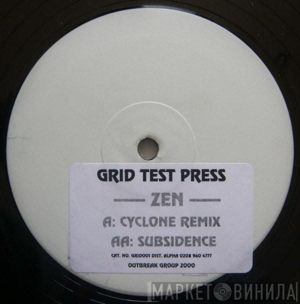 Zen - Cyclone (Remix) / Subsidence