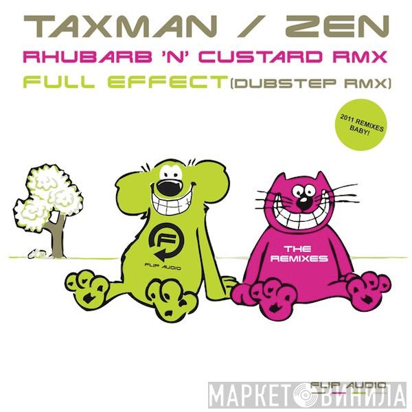 Zen - Rhubarb 'n' Custard / Full Effect Rmxs