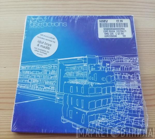  Zero 7  - Distractions (CD 2)