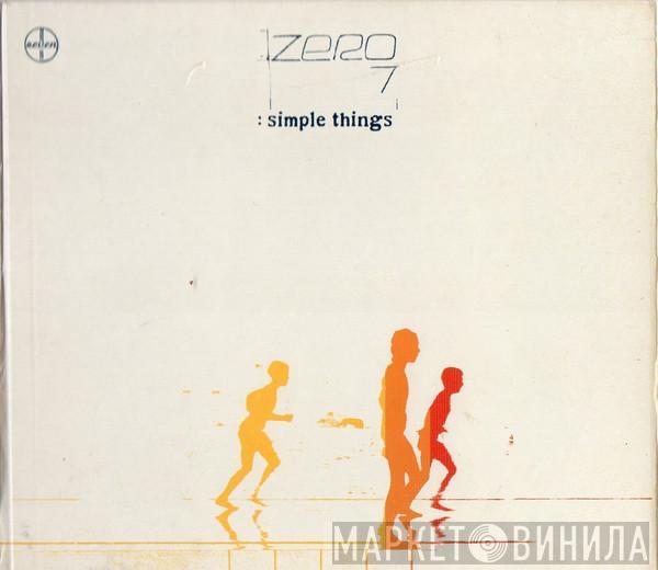 Zero 7 - Simple Things