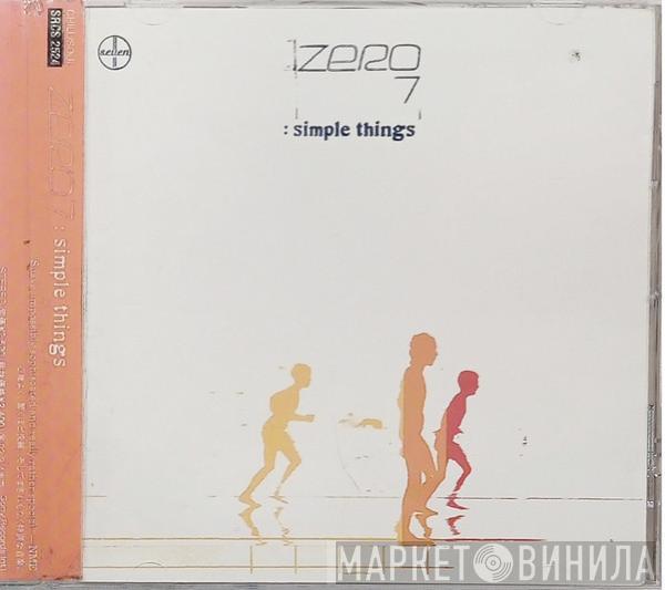  Zero 7  - Simple Things