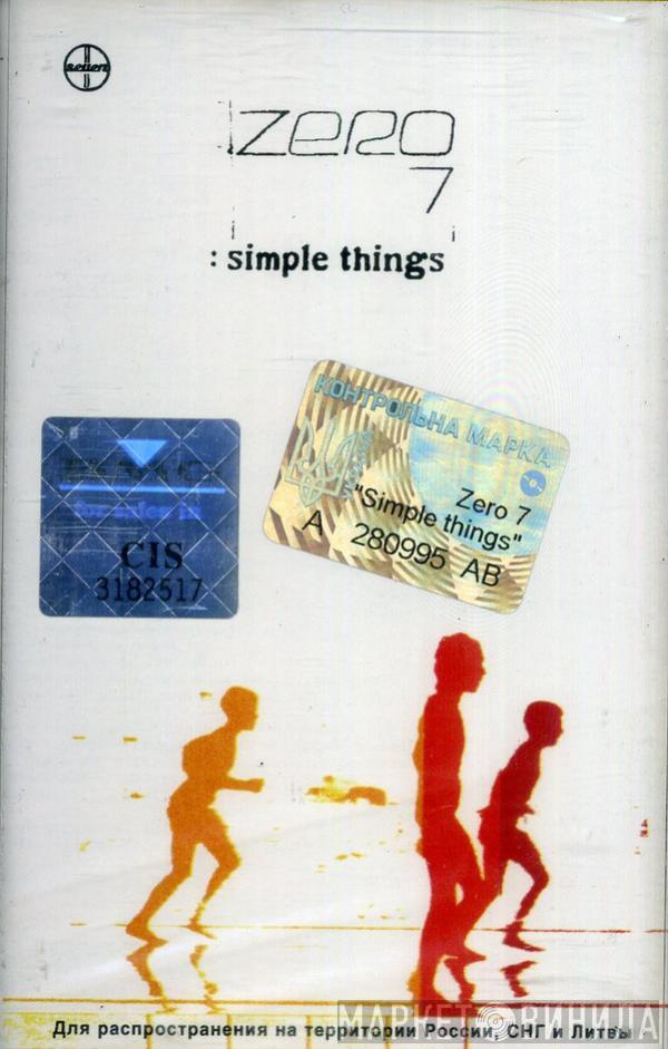  Zero 7  - Simple Things