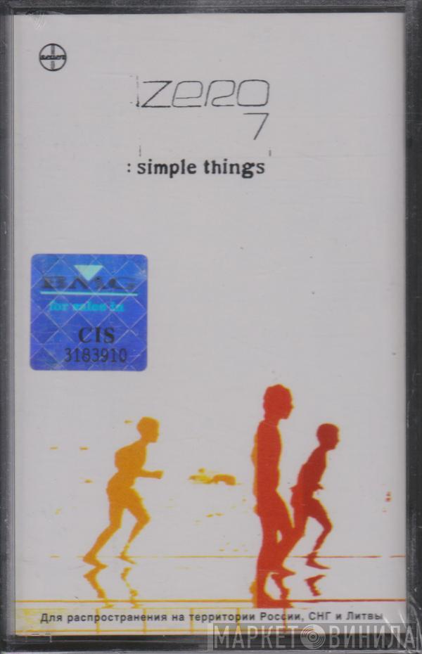  Zero 7  - Simple Things