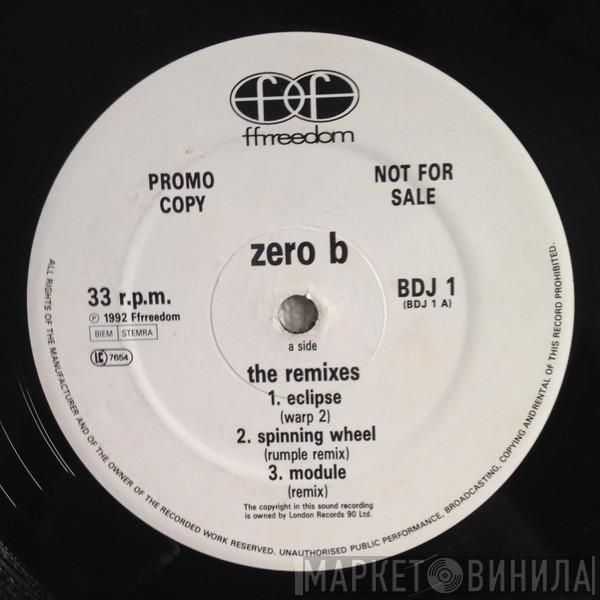 Zero B, DJ Seduction - The Remixes / Hardcore Heaven