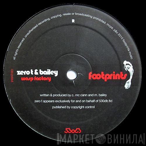 Zero Tolerance, DJ Bailey, Calibre, ST Files - Wasp Factory / Devil Inside