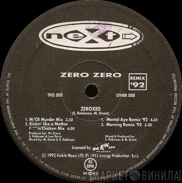  Zero Zero  - Zeroxed (Remix '92)