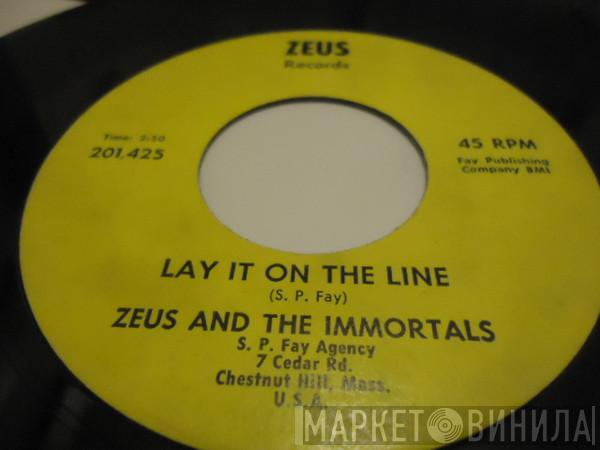 Zeus And The Immortals - Lay It On The Line