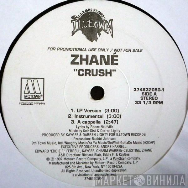  Zhané  - Crush / Saturday Night