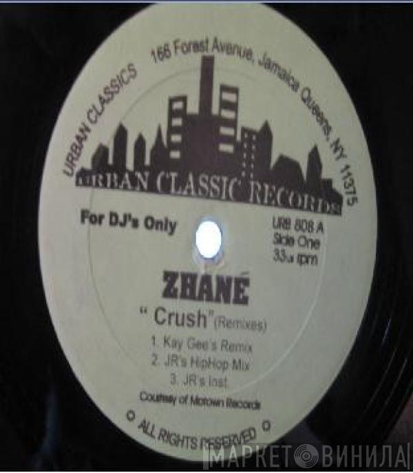  Zhané  - Crush (Remixes)