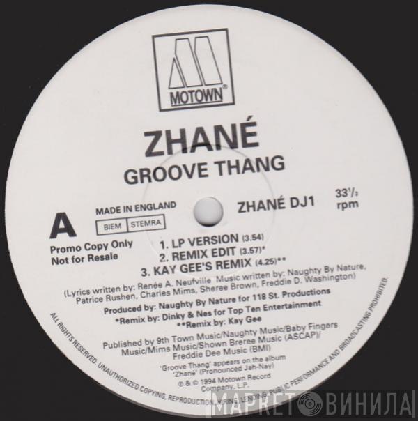  Zhané  - Groove Thang