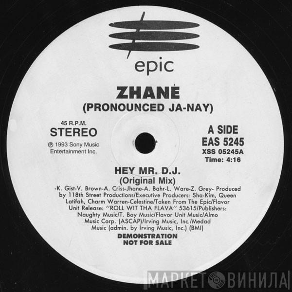  Zhané  - Hey Mr. D.J.