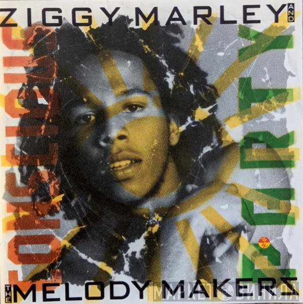  Ziggy Marley And The Melody Makers  - Conscious Party