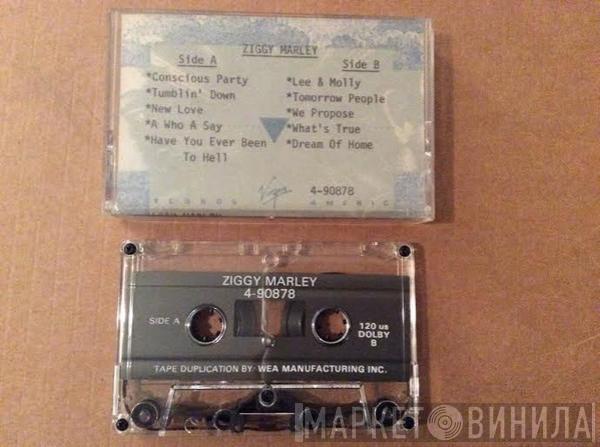  Ziggy Marley And The Melody Makers  - Conscious Party