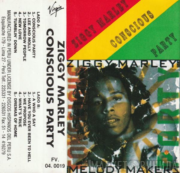  Ziggy Marley And The Melody Makers  - Conscious Party
