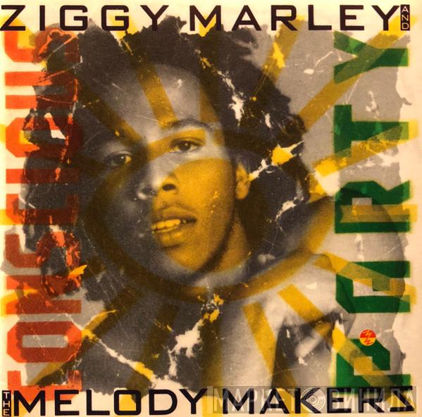  Ziggy Marley And The Melody Makers  - Conscious Party