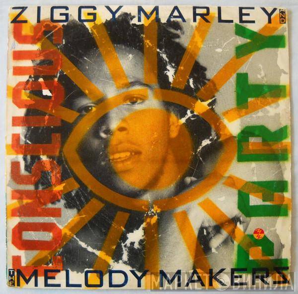 Ziggy Marley And The Melody Makers  - Conscious Party