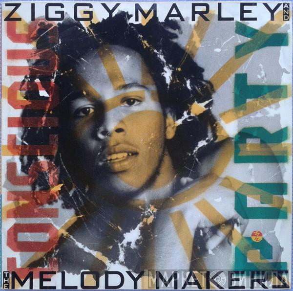  Ziggy Marley And The Melody Makers  - Conscious Party
