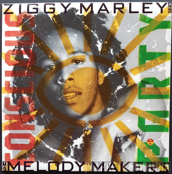  Ziggy Marley And The Melody Makers  - Conscious Party