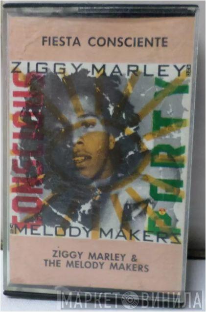  Ziggy Marley And The Melody Makers  - Fiesta Consciente = Conscious Party