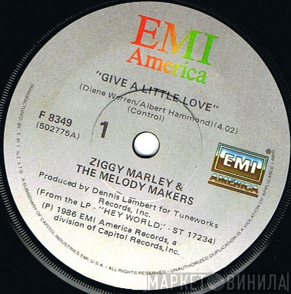  Ziggy Marley And The Melody Makers  - Give A Little Love
